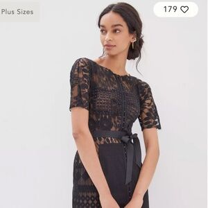 NWT Anthropologie Byron Lars Carissima Sheath Dress Size